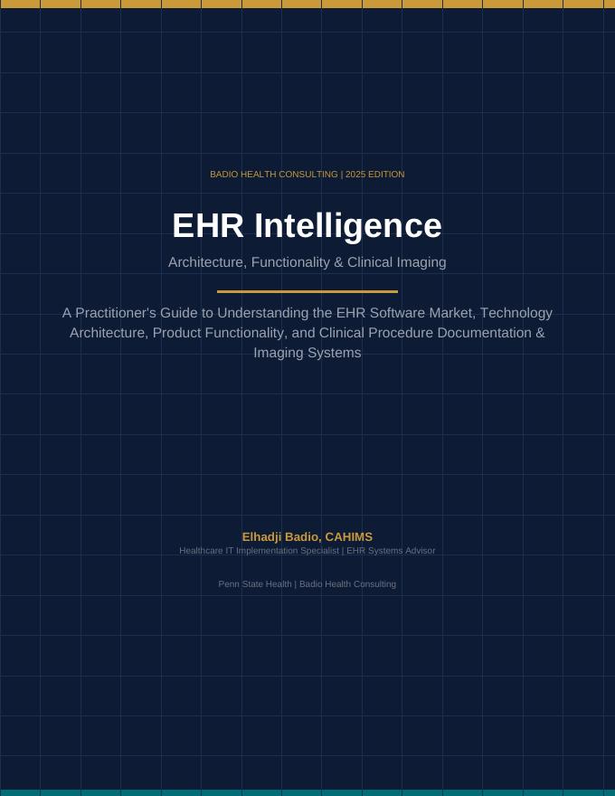 Cover of EHR Intelligence
